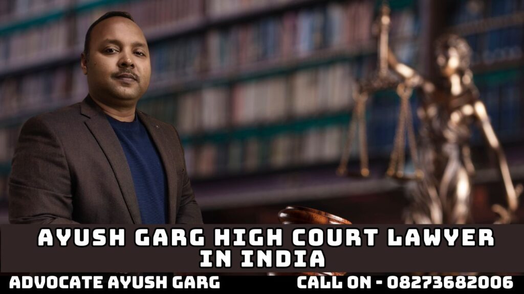 Ayush Garg High Court Lawyer In India