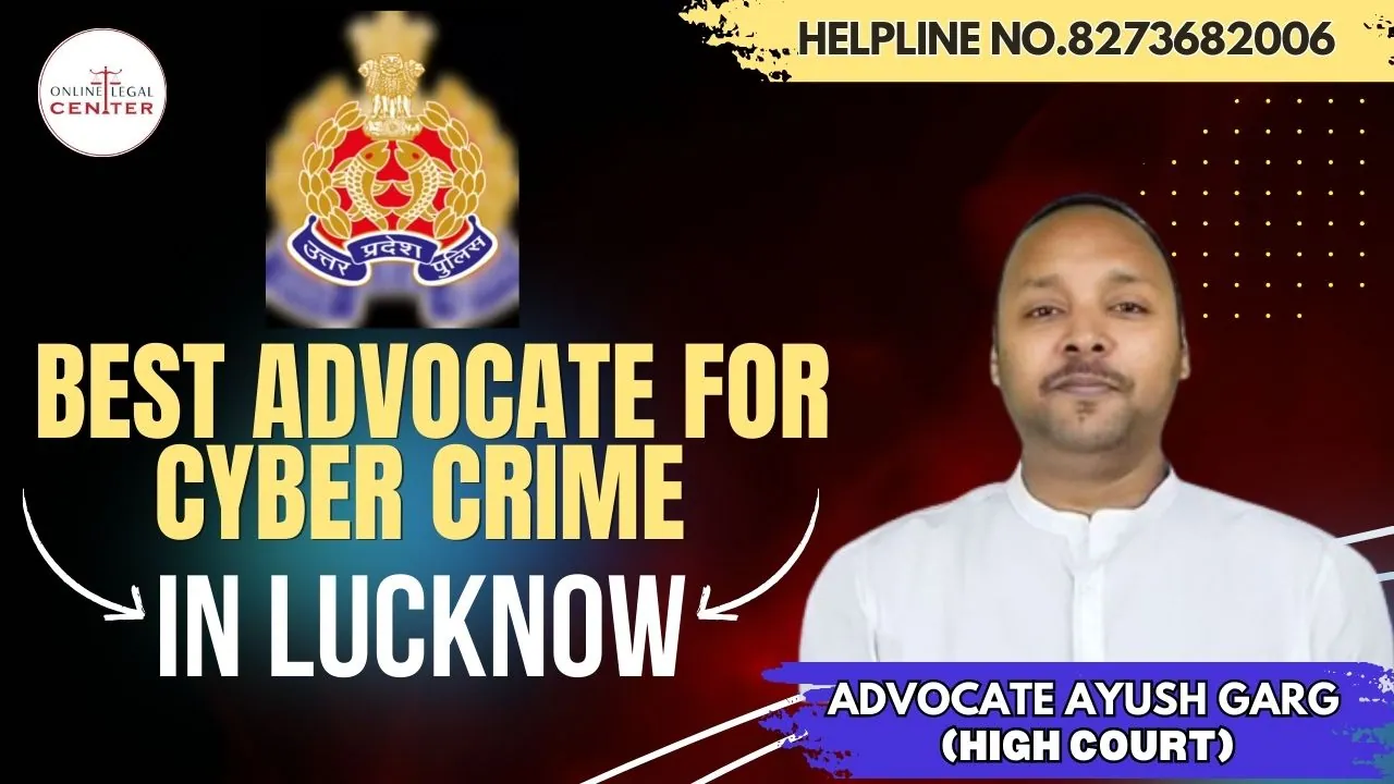 advocate for cyber crime in lucknow